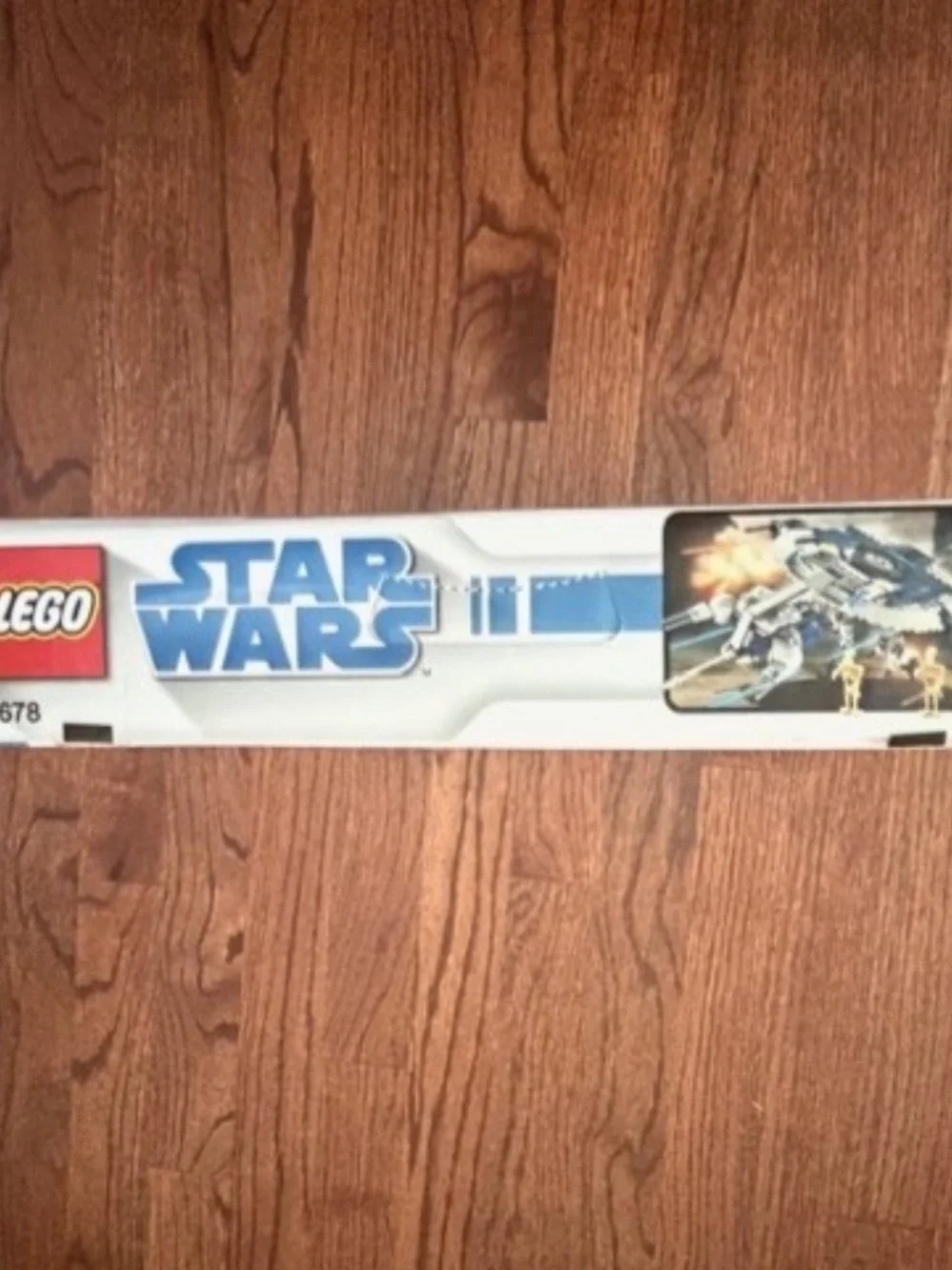 LEGO 7678 Star Wars Droid Gunship Retired NEW SEALED